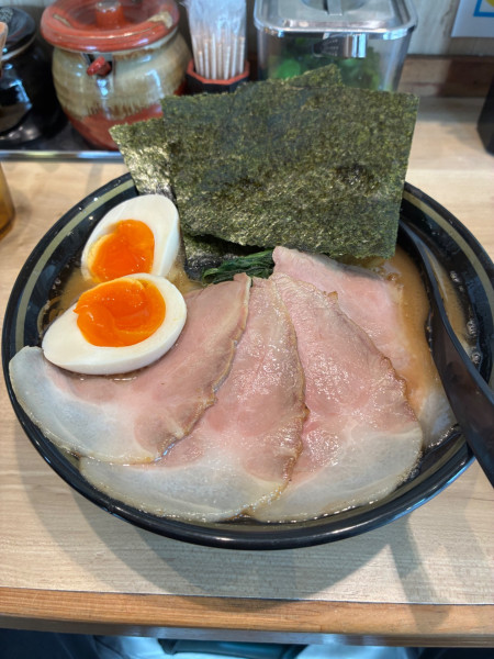 「味玉チャーシュー麺」@麺家 あくた川の写真