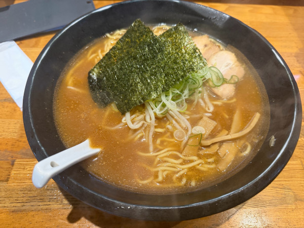 「味噌ラーメン700円大盛り150円」@空海の写真