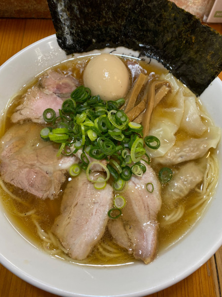 「醤油特らーめん 1500円」@ShiNaChiKu亭の写真