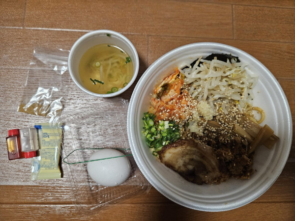 「台湾まぜそば」@まぜめん91 神峰店の写真