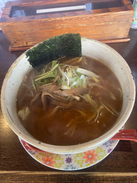 「無尽蔵醤油ラーメン」@麺屋 無尽蔵の写真