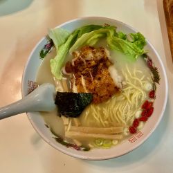 東京ラーメン+チャーハン