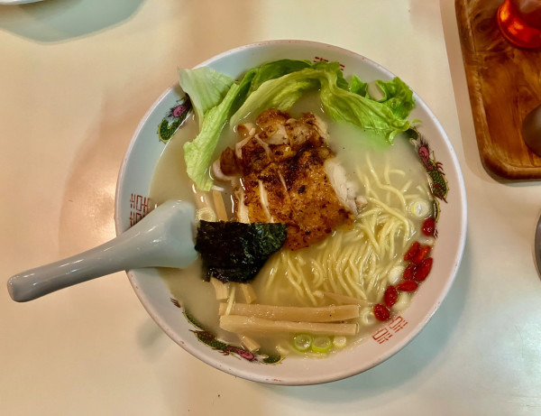 「東京ラーメン+チャーハン」@中華麺店 龍朋の写真