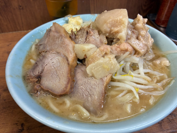 「ラーメン」@ラーメン二郎 池袋東口店の写真