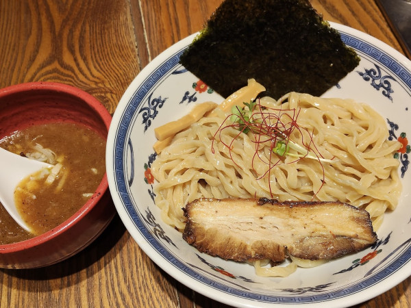 「鶏魚介つけ麺(無料中)(1,000)」@つけ麺や 武双 グランツリー武蔵小杉店の写真