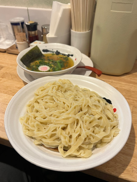 「塩つけめん大盛」@らーめん天神下 大喜の写真