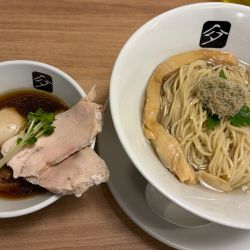 特製鶏つけそば