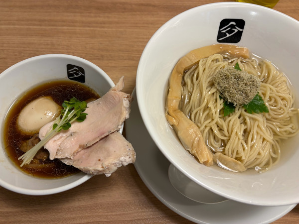 「特製鶏つけそば」@中華そば 髙野の写真