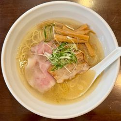 塩ラーメン