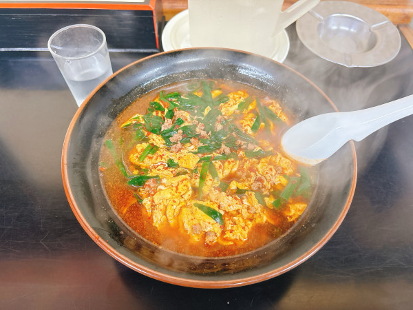 「元祖辛麺」@辛麺屋 桝元 中洲本店の写真