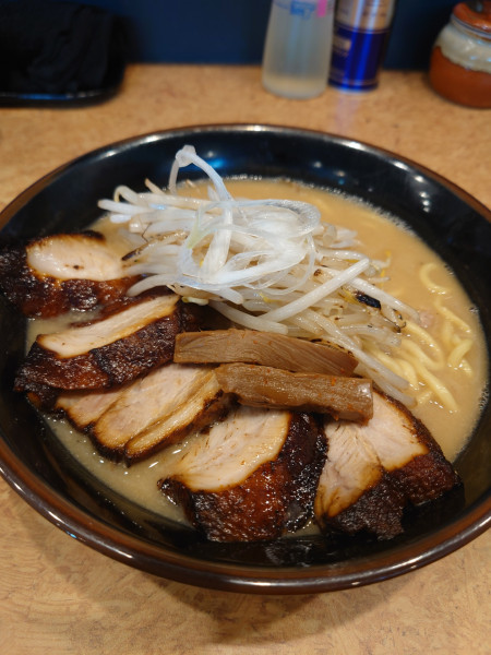 「ちゃーしゅー味噌󠄀らーめん」@味噌らーめん屋 ちょりんの写真