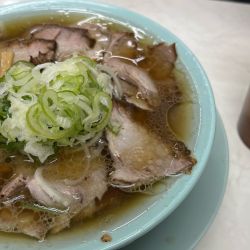 中華そば + めし