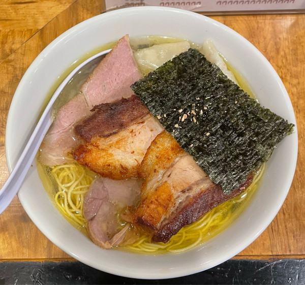 「ラーメン」@塩そば 桑ばらの写真