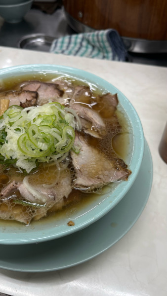 「中華そば + めし」@ニューともちんラーメンの写真