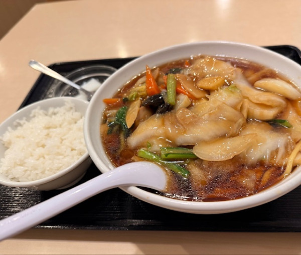 「【ランチ】五目旨煮そば（￥880）」@中国飯店 茉莉の写真