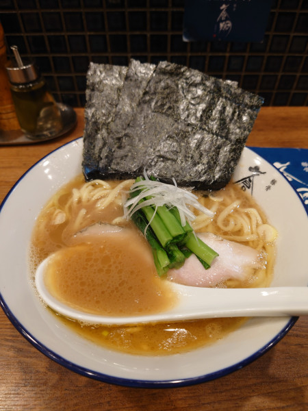 「ラーメン」@豚骨 蒼翔の写真