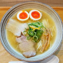 味玉白だし中華そば