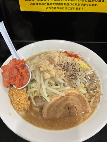 「ら〜めん200」@豚ギャング 中央林間店の写真