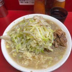 大ラーメン(1000円)ニンニク･アブラ