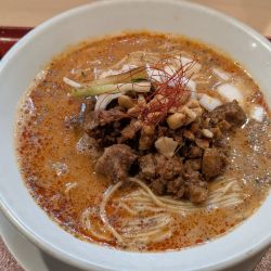 販売期間延長限定 たいむの担々麺