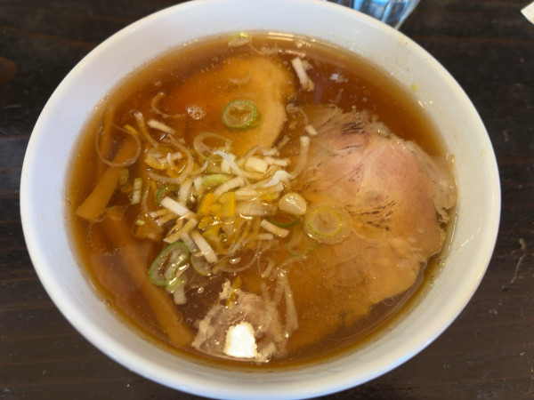 「中華そば」@らーめん ふらりの写真