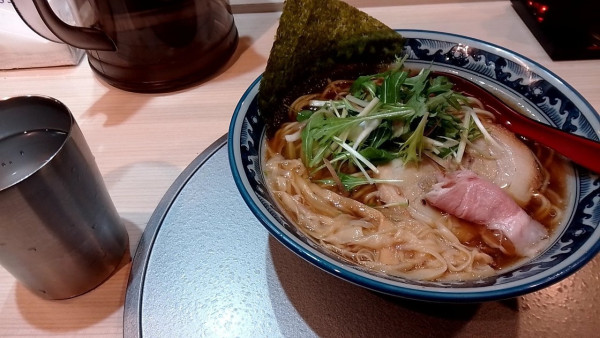 「淡麗」@麺屋 音 人形町店の写真