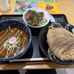 濃厚カレーつけ麺