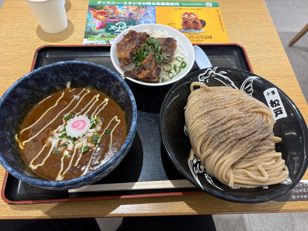「濃厚カレーつけ麺」@松戸富田麺桜の写真