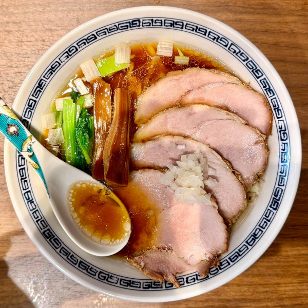 「醤油チャーシューメン」@RAMEN and TSUKEMEN Number.9の写真