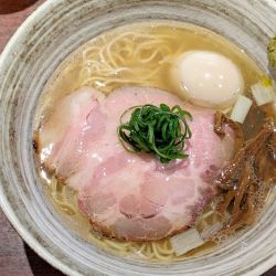 らぁ麺 塩+味玉