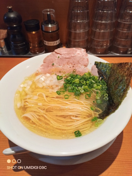 「淡麗塩」@麺屋 まほろ芭の写真