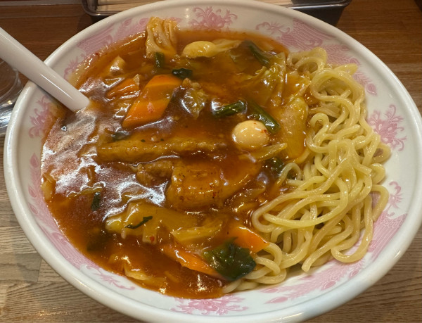 「肉スタミナ冷やし」@ラーメン 現代の写真
