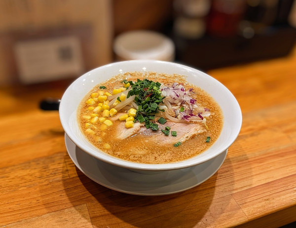 「岐阜味噌」@ラーメン れんげ アクティブG店の写真