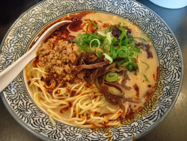 「担々麺」@濃厚鶏そば 晴壱の写真