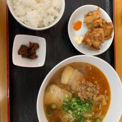 ラーメンセット　ピリ辛　1,000円