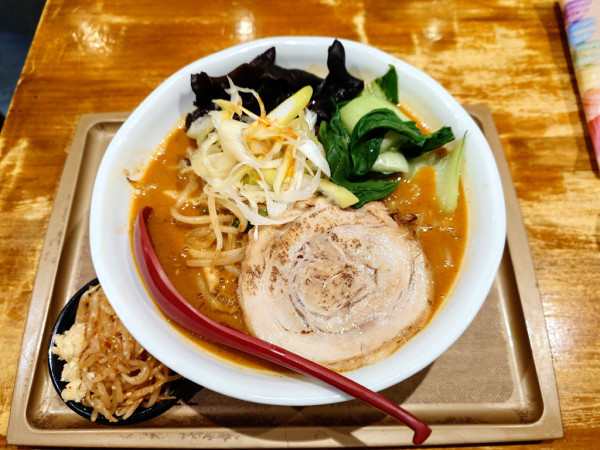 「限定 麻辣味噌らーめん」@らーめん 蓮の写真