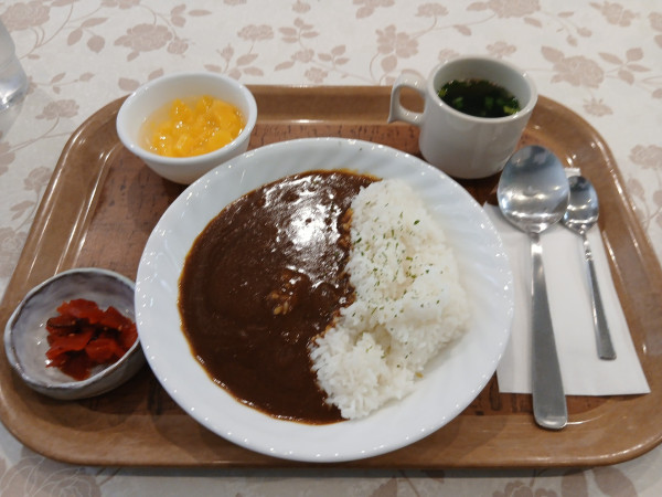 「欧風ビーフカレー 800円」@喫茶ゆうあいの写真