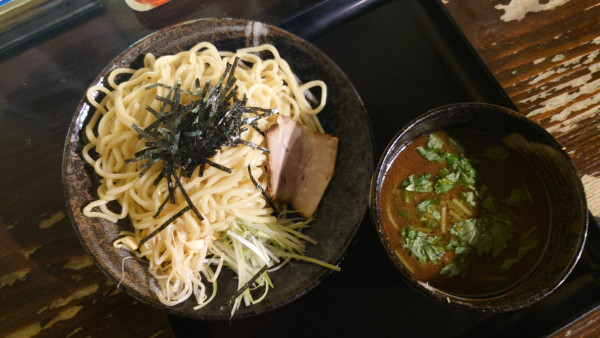 「つけ麺（小）¥830」@もちもちの木 白岡店の写真