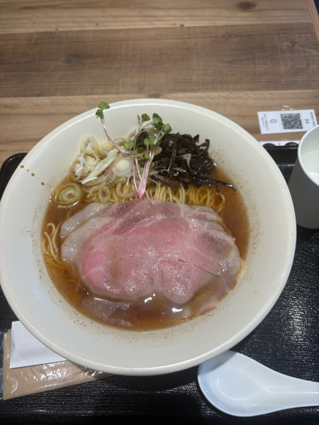 「煮干し醤油」@noodle cafe choroQの写真