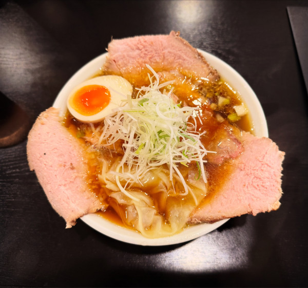 「チャーシューワンタン麺」@route139の写真