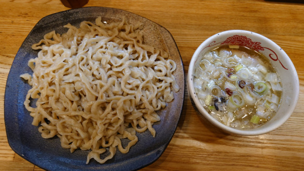 「つけそば 300g」@中華そば専門 とんちぼの写真