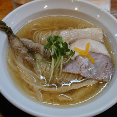 おとなの塩sobaの画像