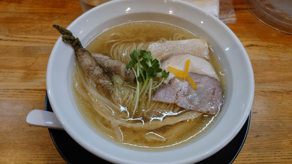 「塩そば」@おとなの塩sobaの写真