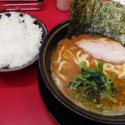 ラーメン + ライス