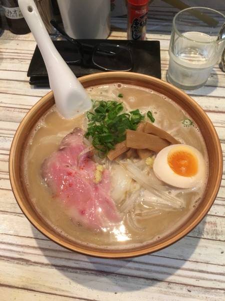 「味噌ラーメン」@らーめん春友流の写真