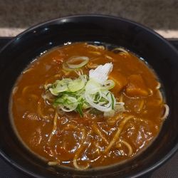 カレーそば