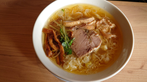 「中華そば 塩」@手打 親鶏中華そば 綾川の写真