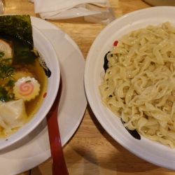 特製塩つけ麺（1,300円）