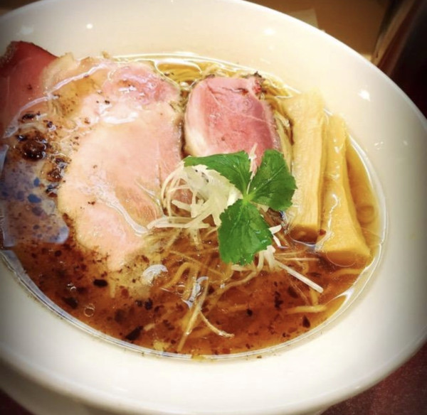 「紀州鴨そば」@燃えよ麺助の写真