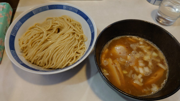 「煮干し濃厚つけ麺 中盛」@浦和大勝軒の写真